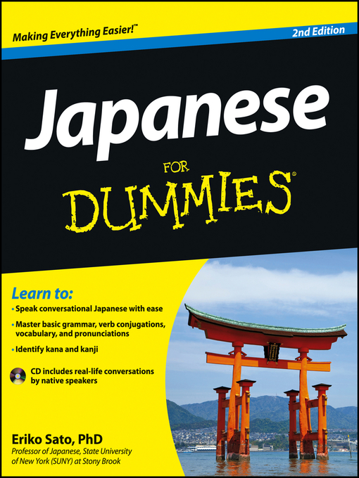 Title details for Japanese For Dummies by Eriko Sato - Available